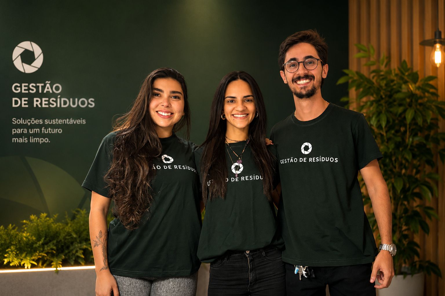 Equipe Ecoleva reunida em operação